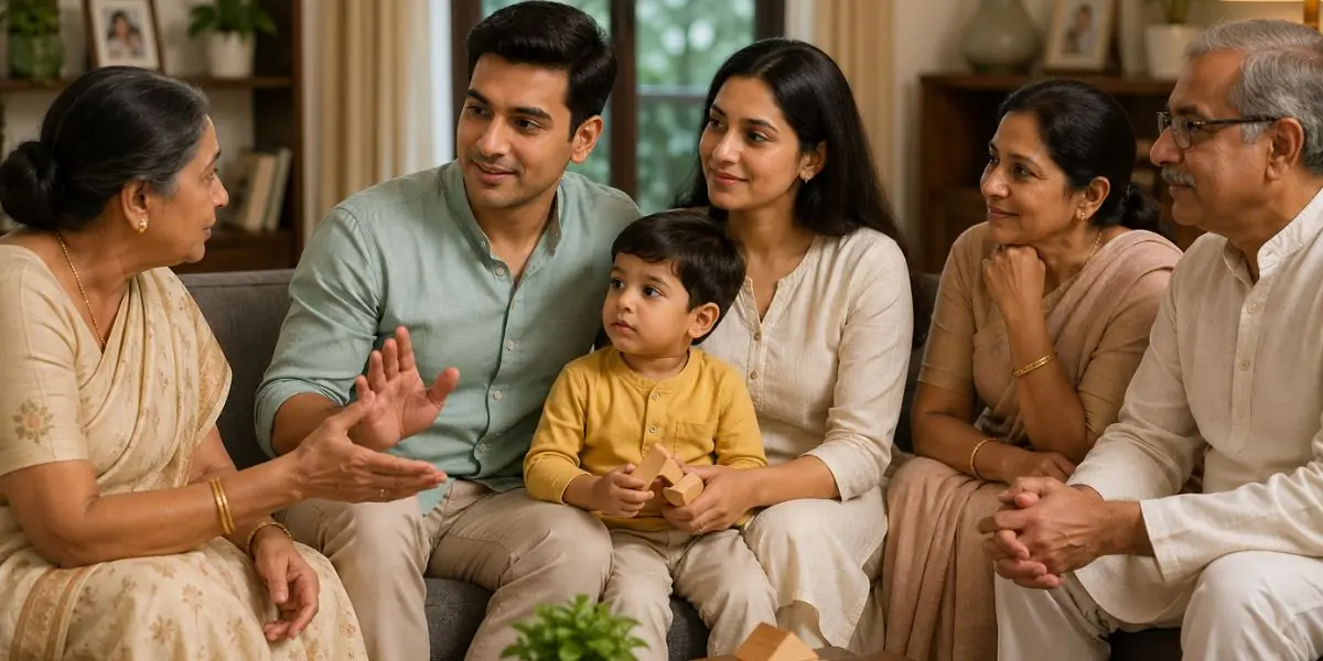 Navigating Joint Family Dynamics