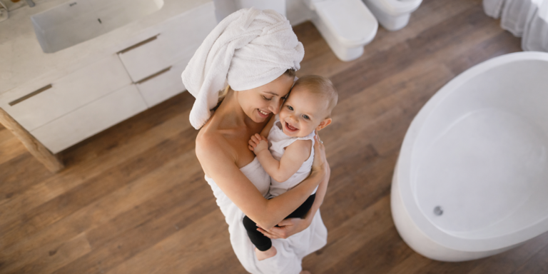 7 Ways to Pamper Your Postpartum Skin!