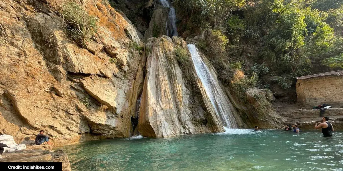 The Neer Garh Waterfall Hike