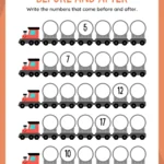 Write The Before and After Numbers