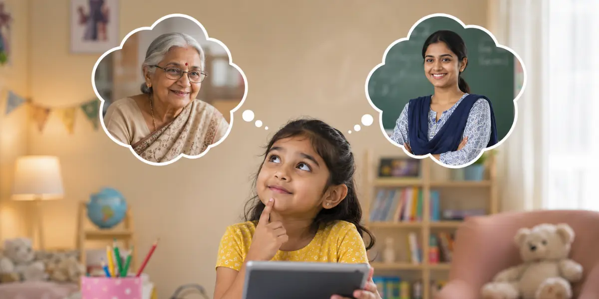 Grandma & Teacher