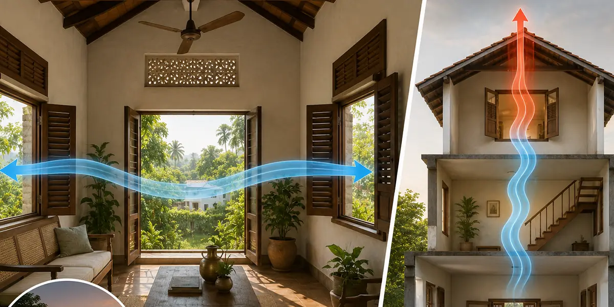 The Lost Art of Cross-Ventilation