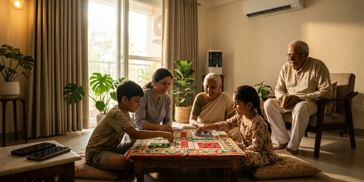 Traditional Indian Indoor Games